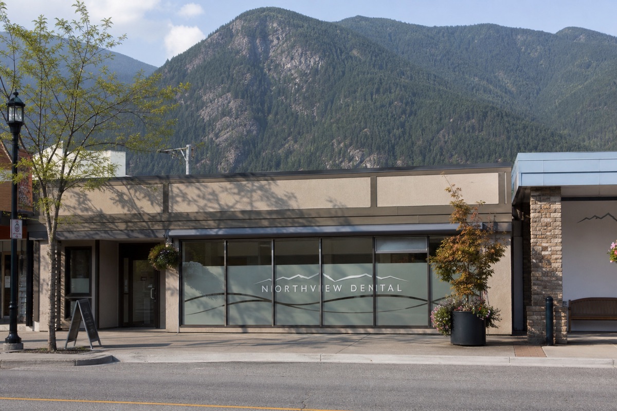 Signage and storefront work for businesses in Mission, BC