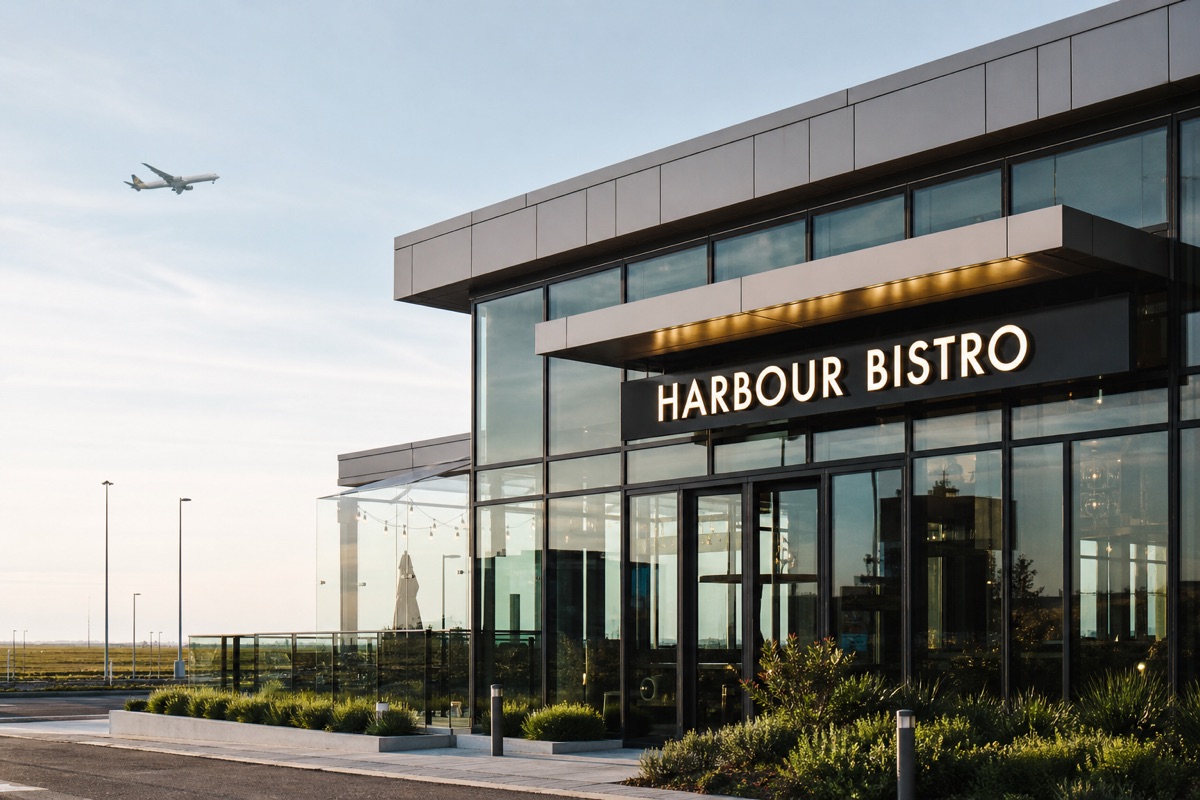 Signage and storefront work for businesses in Richmond, BC